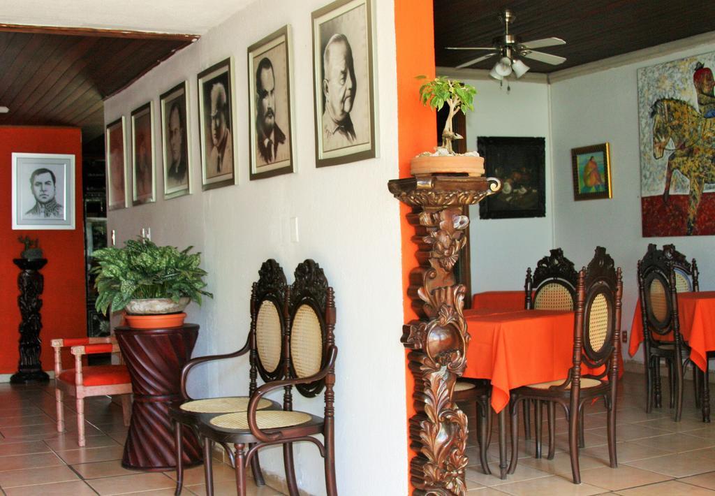 La Posada Del Arcangel Манагуа Экстерьер фото