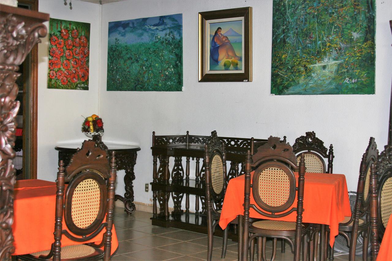 La Posada Del Arcangel Манагуа Экстерьер фото