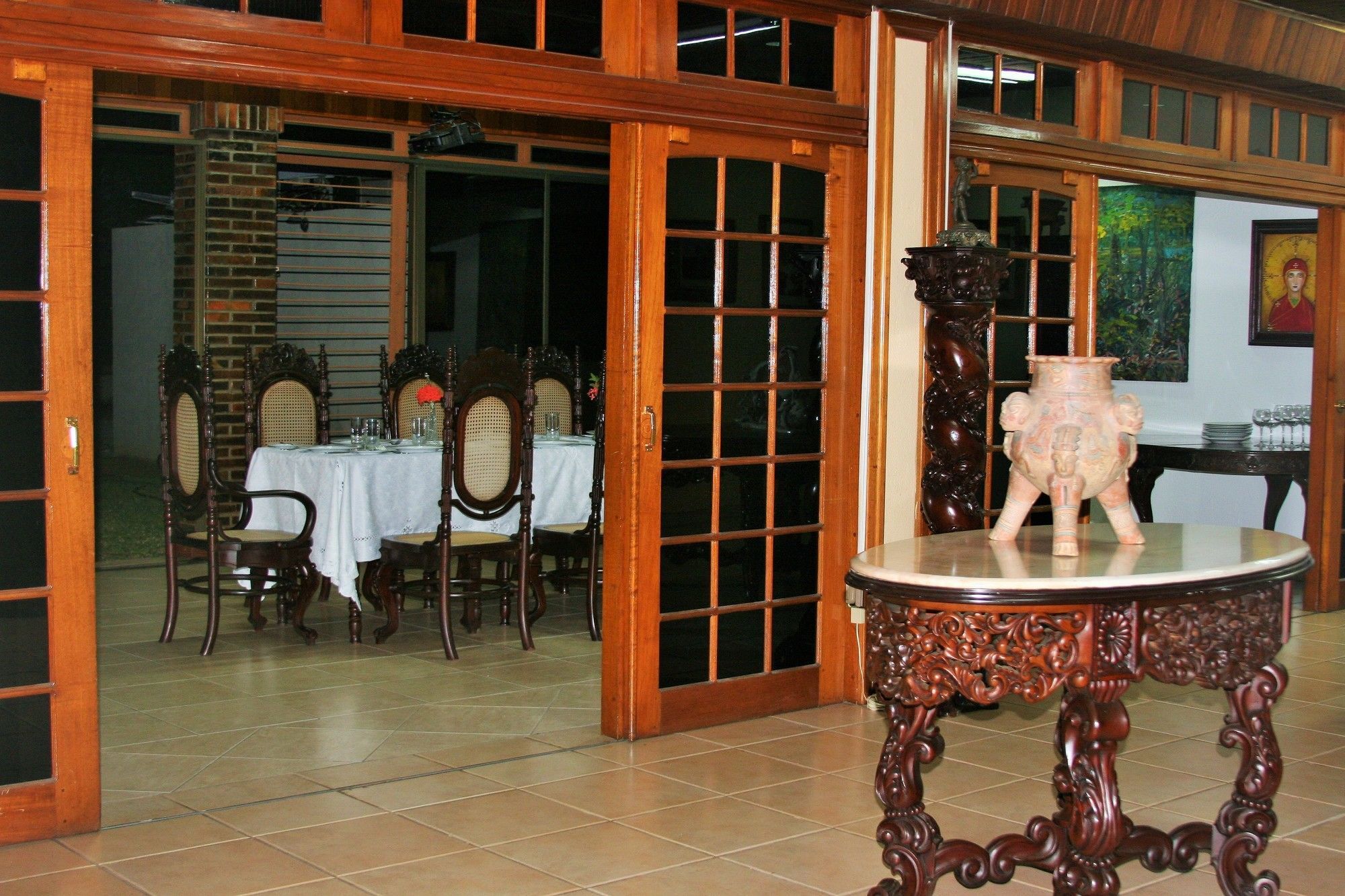 La Posada Del Arcangel Манагуа Экстерьер фото