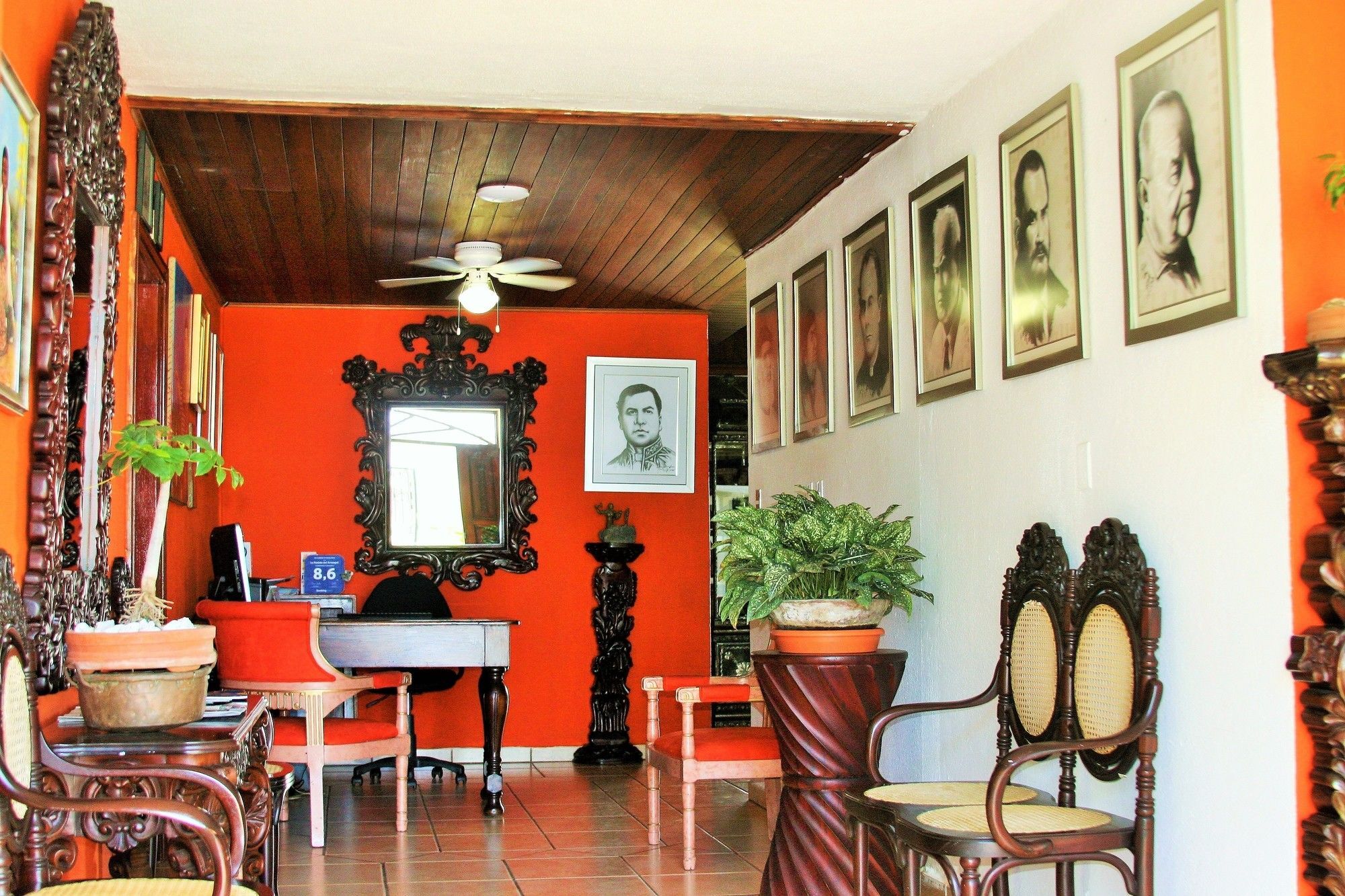 La Posada Del Arcangel Манагуа Экстерьер фото